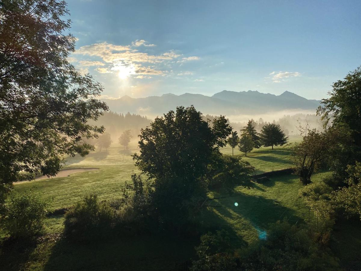 Das Talgut Villa Ofterschwang Kültér fotó