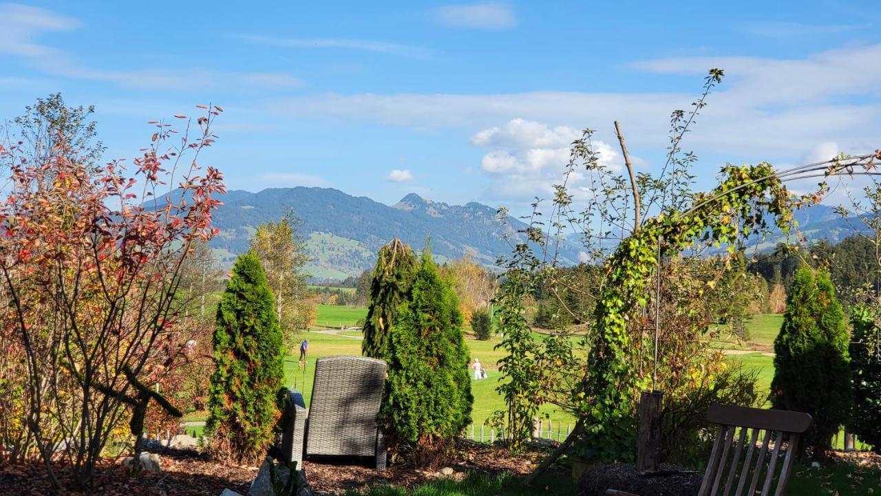 Das Talgut Villa Ofterschwang Kültér fotó