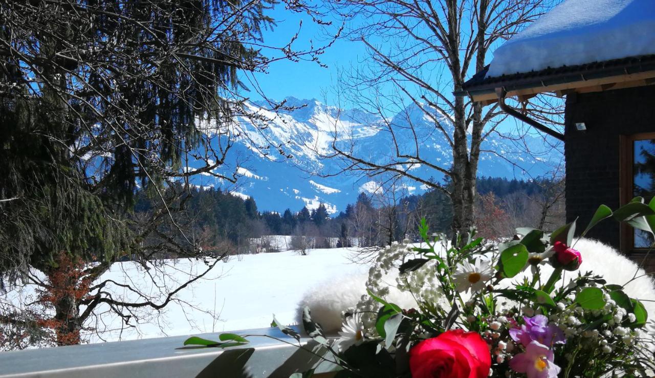 Das Talgut Villa Ofterschwang Kültér fotó