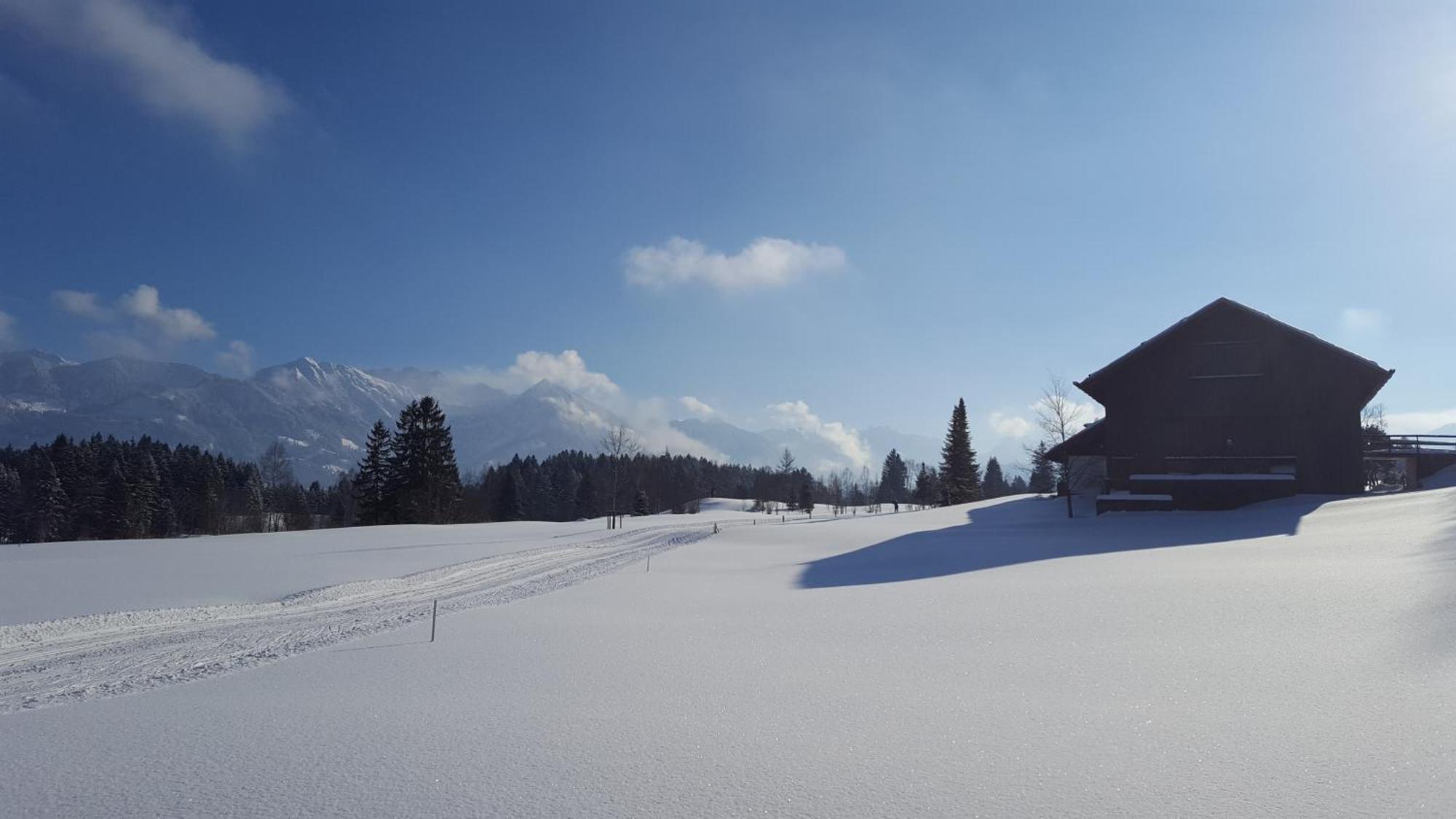 Das Talgut Villa Ofterschwang Kültér fotó