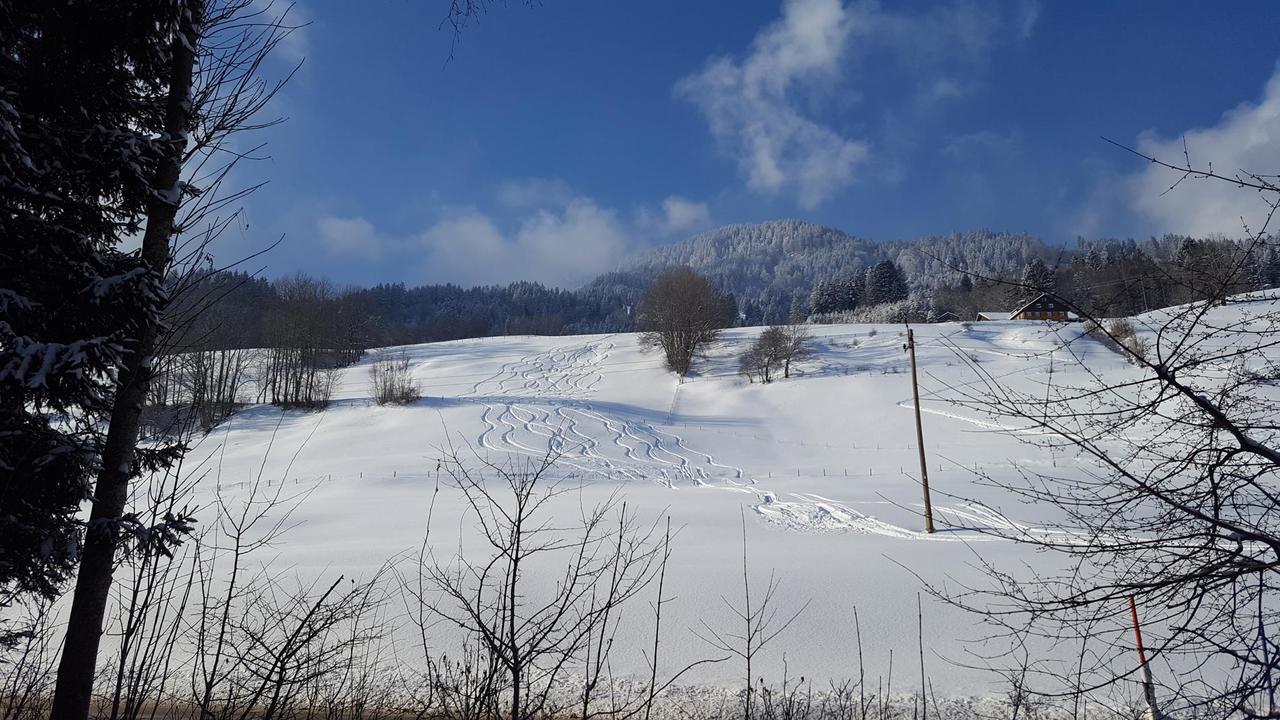 Das Talgut Villa Ofterschwang Kültér fotó