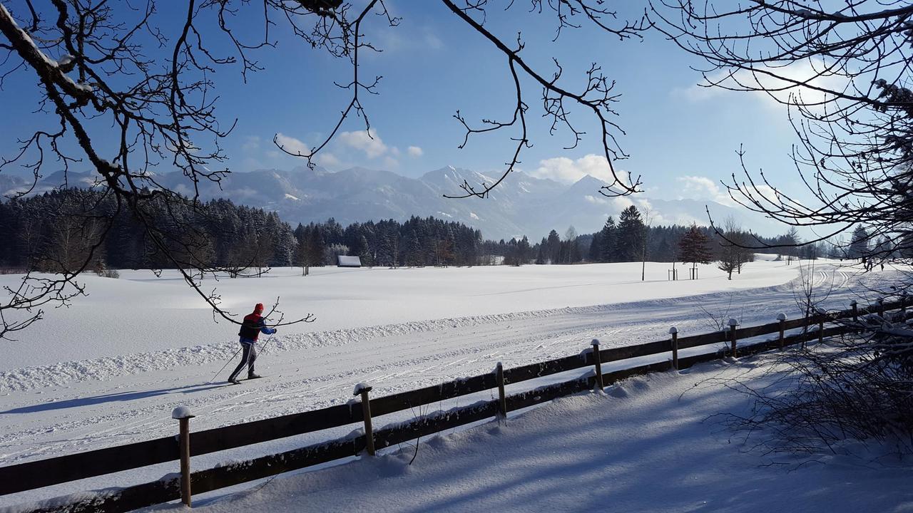 Das Talgut Villa Ofterschwang Kültér fotó